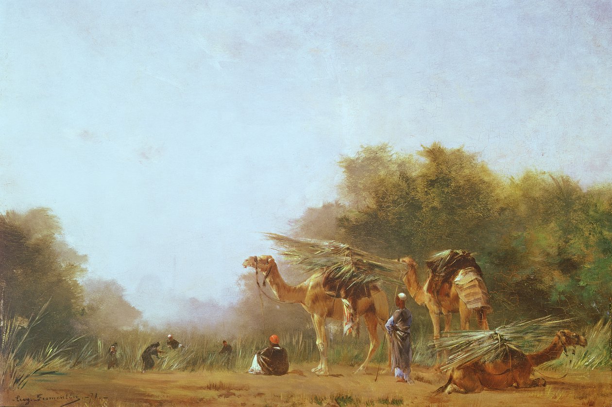araby autorstwa Eugène Fromentin