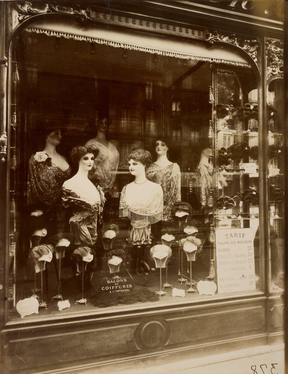 Boulevard de Strasbourg autorstwa Eugène Atget
