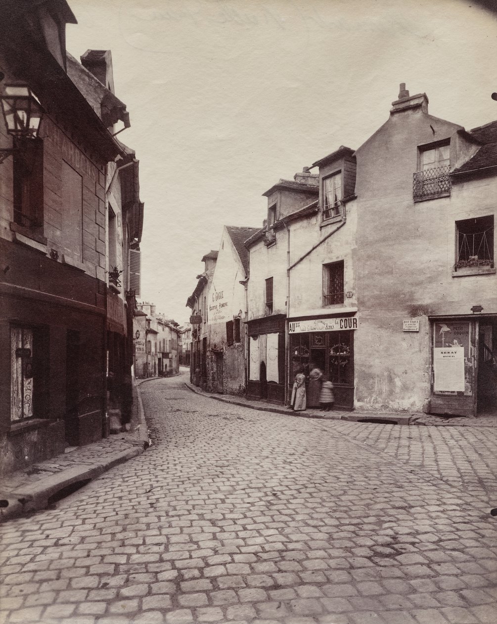 Clamart (Stara Ulica) autorstwa Eugène Atget