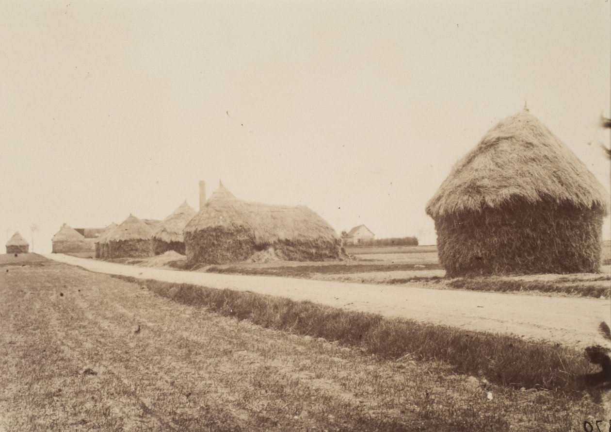 Okolice, Amiens autorstwa Eugène Atget