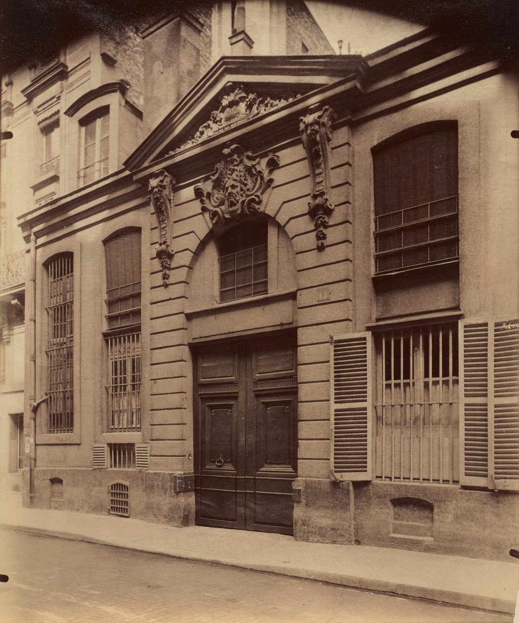 Spójrz na ulicę autorstwa Eugène Atget