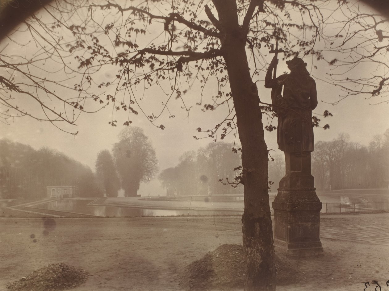 Saint-Cloud autorstwa Eugène Atget