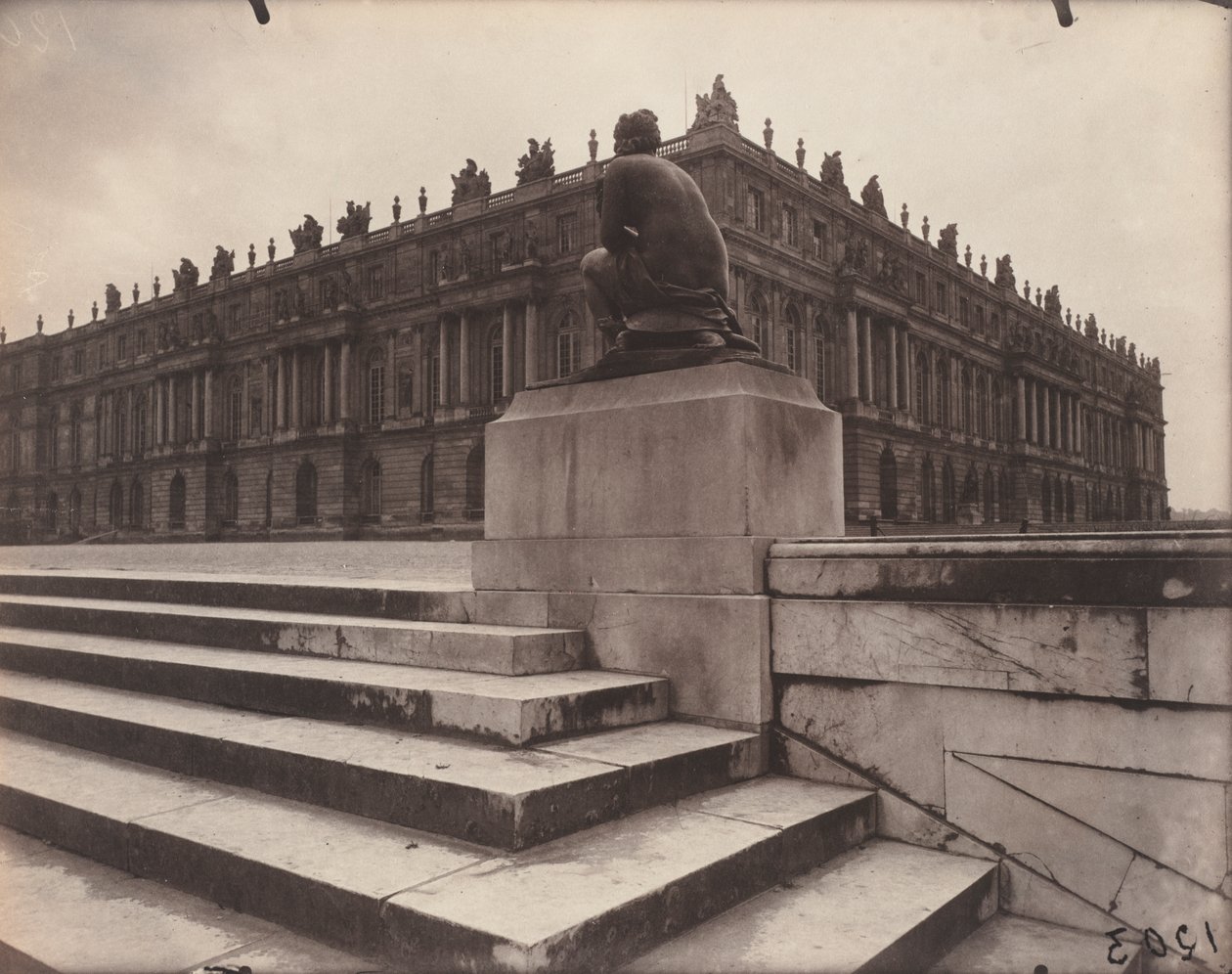 Wersal, Czysta Wenus autorstwa Eugène Atget