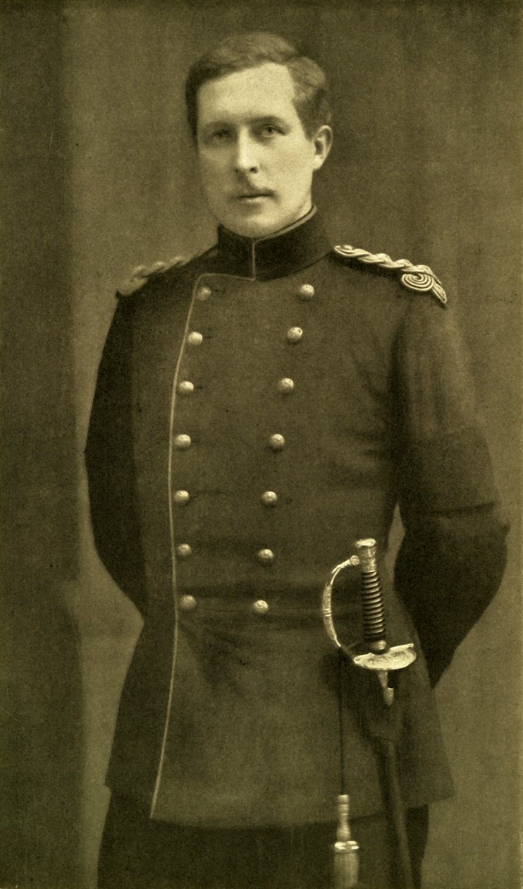 „Albert król Belgów”, ok. 1914, ok. 1920. autorstwa Eugène Boute