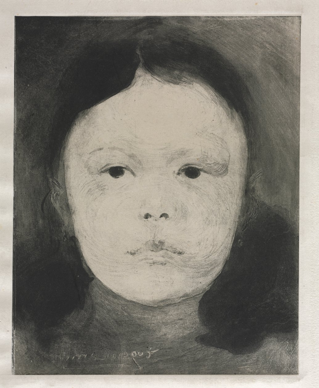 Kariera Marguerite autorstwa Eugène Carrière