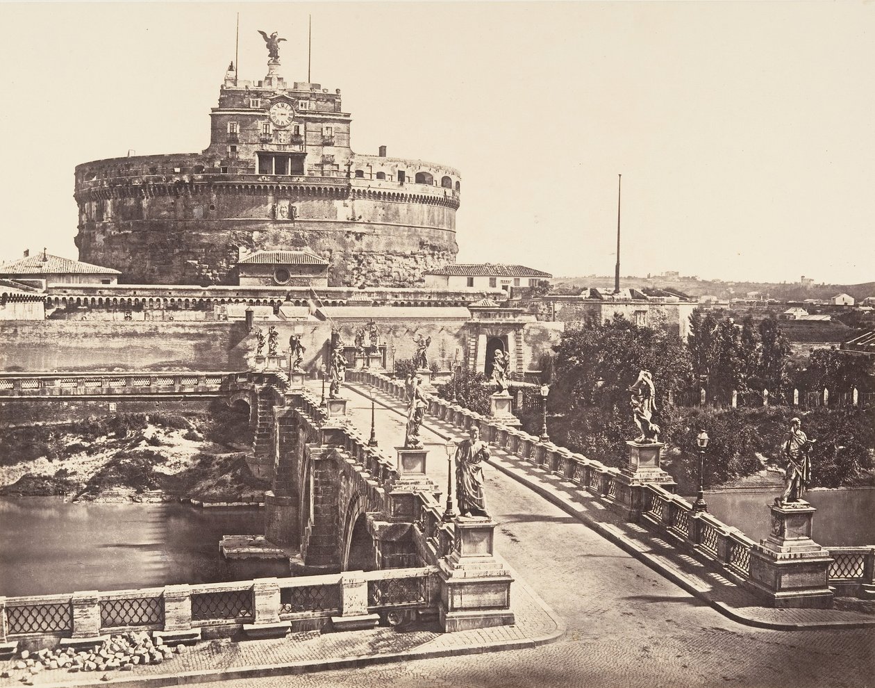 Ponte e Castel S. Angelo, 1848-52.    1183287   pl       polish Successfully Translated  Original: Mary Bache McEvers Translat: Mary Bache McEvers 1230806 pl polish Successfully Translated Original: Annunciation to the Shepherds Translat: Annunciation to t autorstwa Eugène Constant