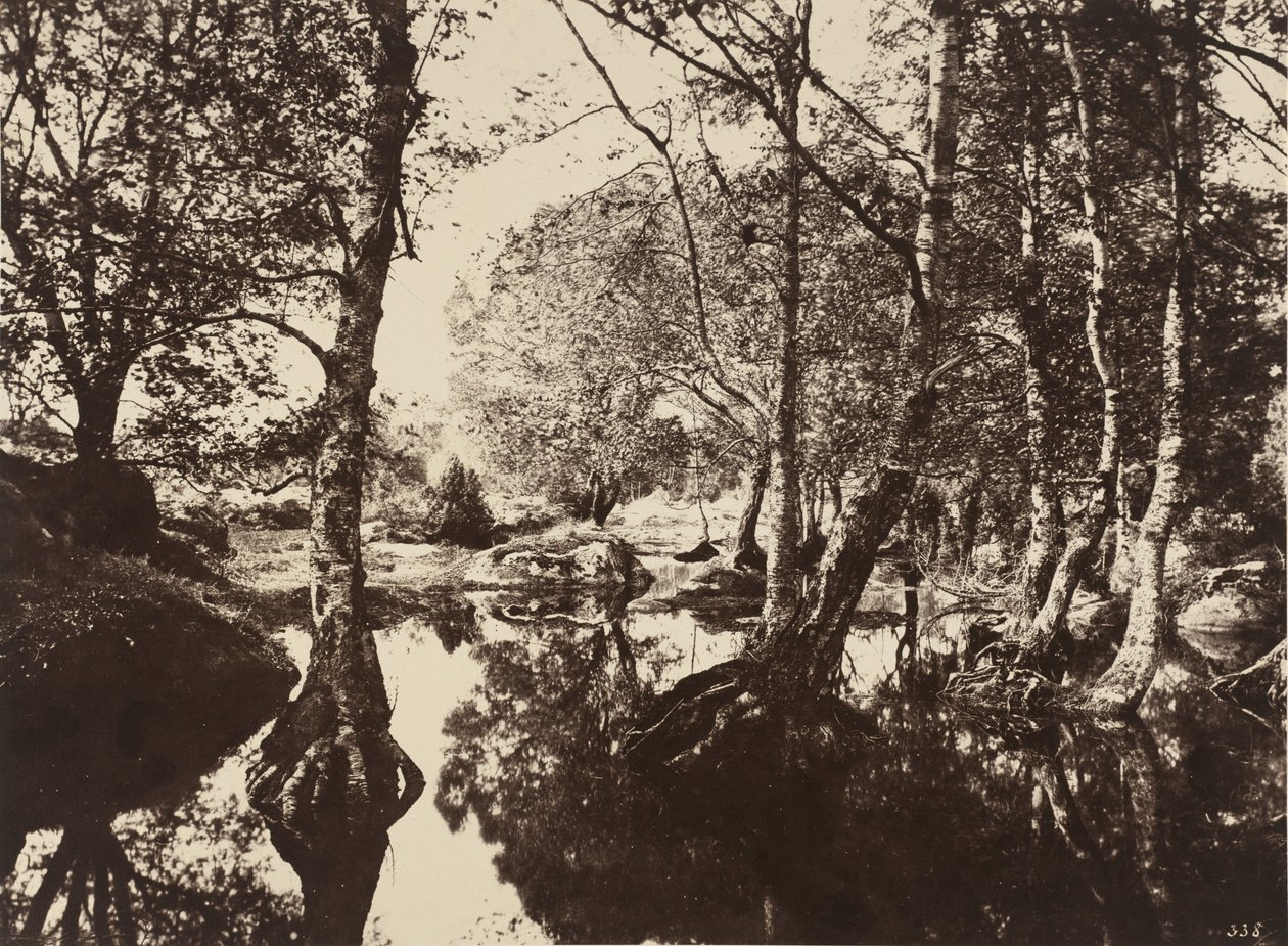 Belle-Croix, lata 60. XIX wieku. autorstwa Eugène Cuvelier