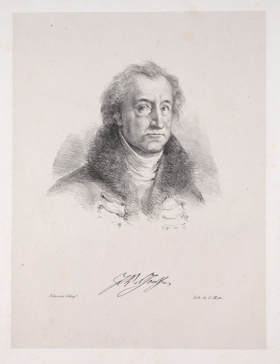 Ilustracje dla Fausta autorstwa Eugène Delacroix