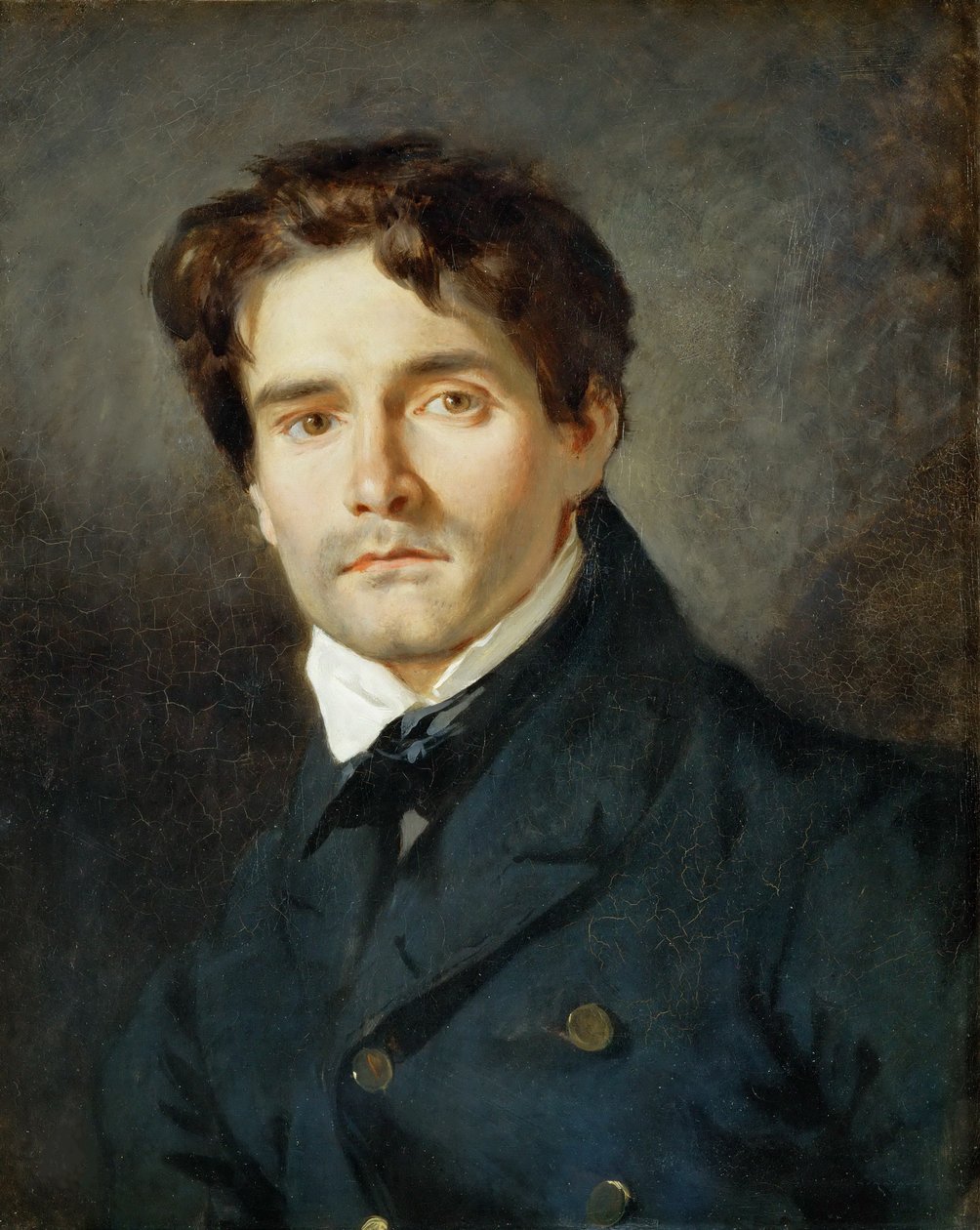 Portret Léona Riesenera 1808-1878, 1835. autorstwa Eugène Delacroix