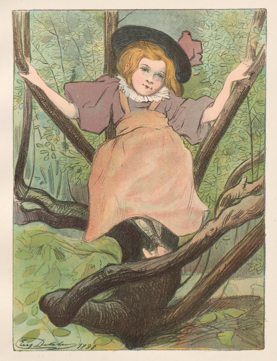 Kacia autorstwa Eugène Delâtre