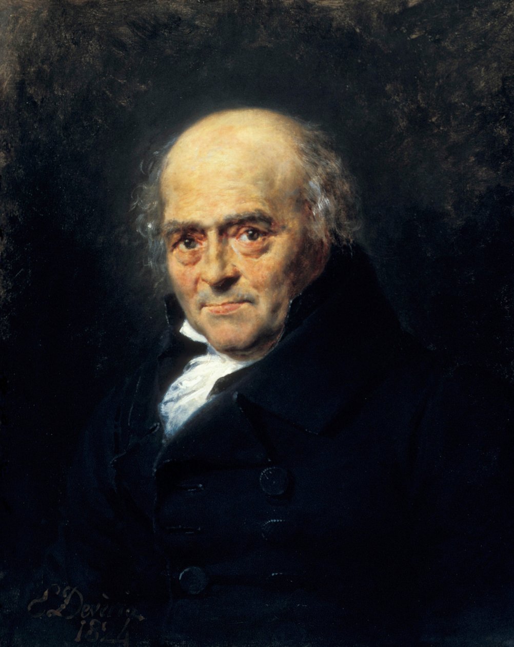 Portret Monsieur Couche