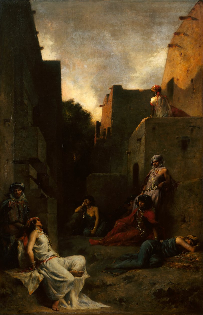 Kobiety z Ouled Nayls autorstwa Eugène Fromentin