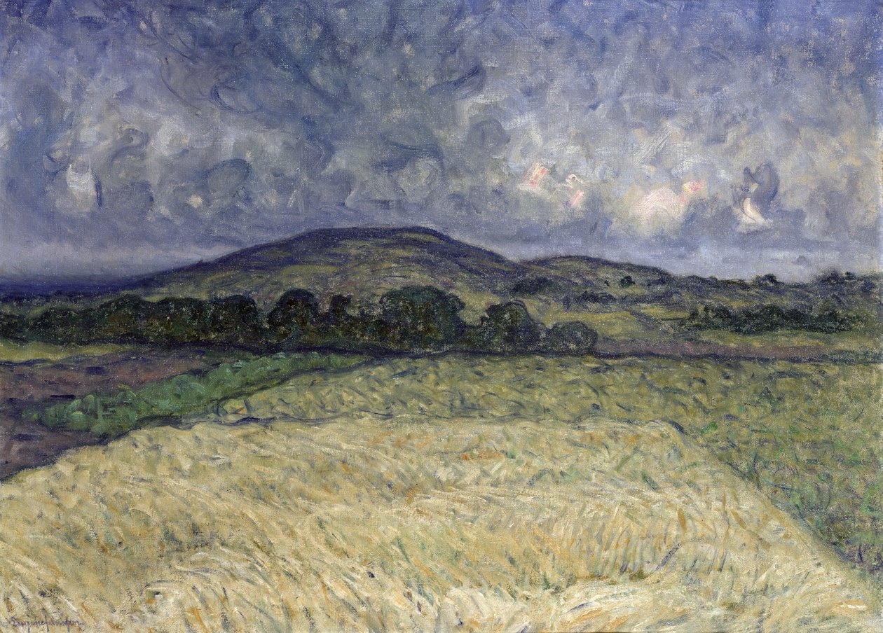 Halllandsasen, 1896 autorstwa Eugène Jansson