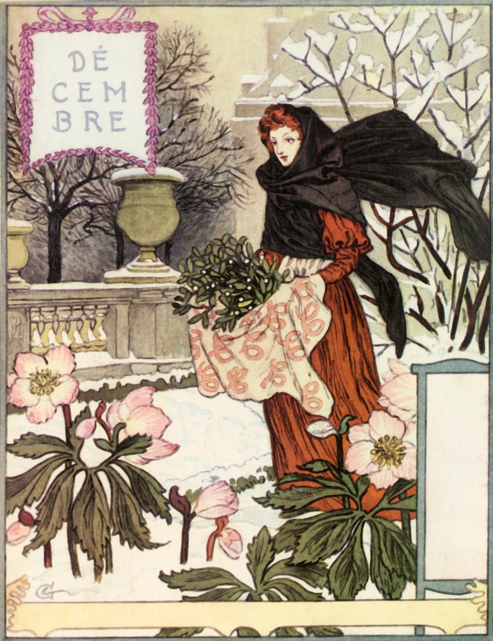 Grudzień 1896. autorstwa Eugene Grasset