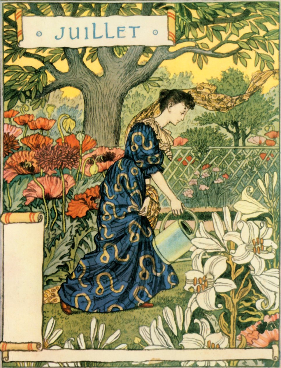 Lipiec 1896. autorstwa Eugene Grasset