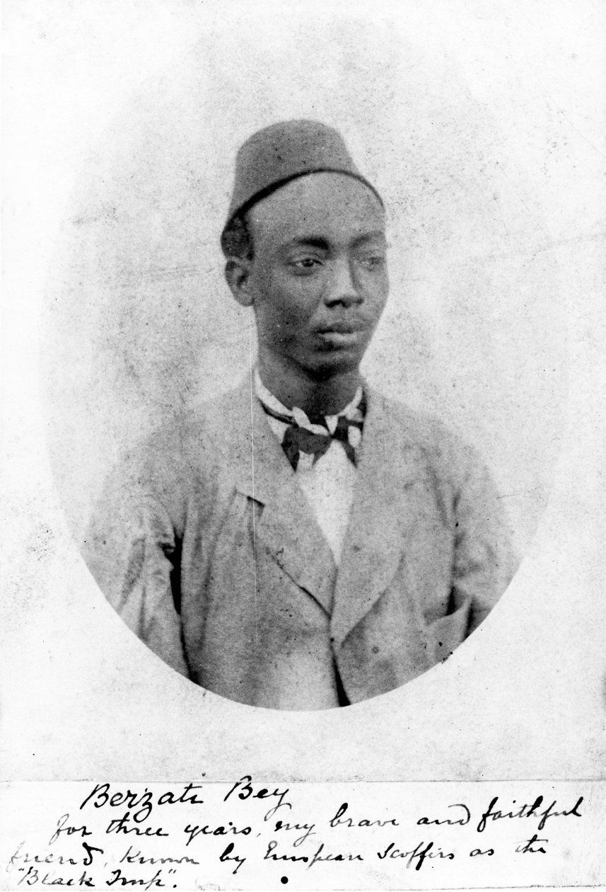 Berzati Bey, c.1870s autorstwa European Photographer