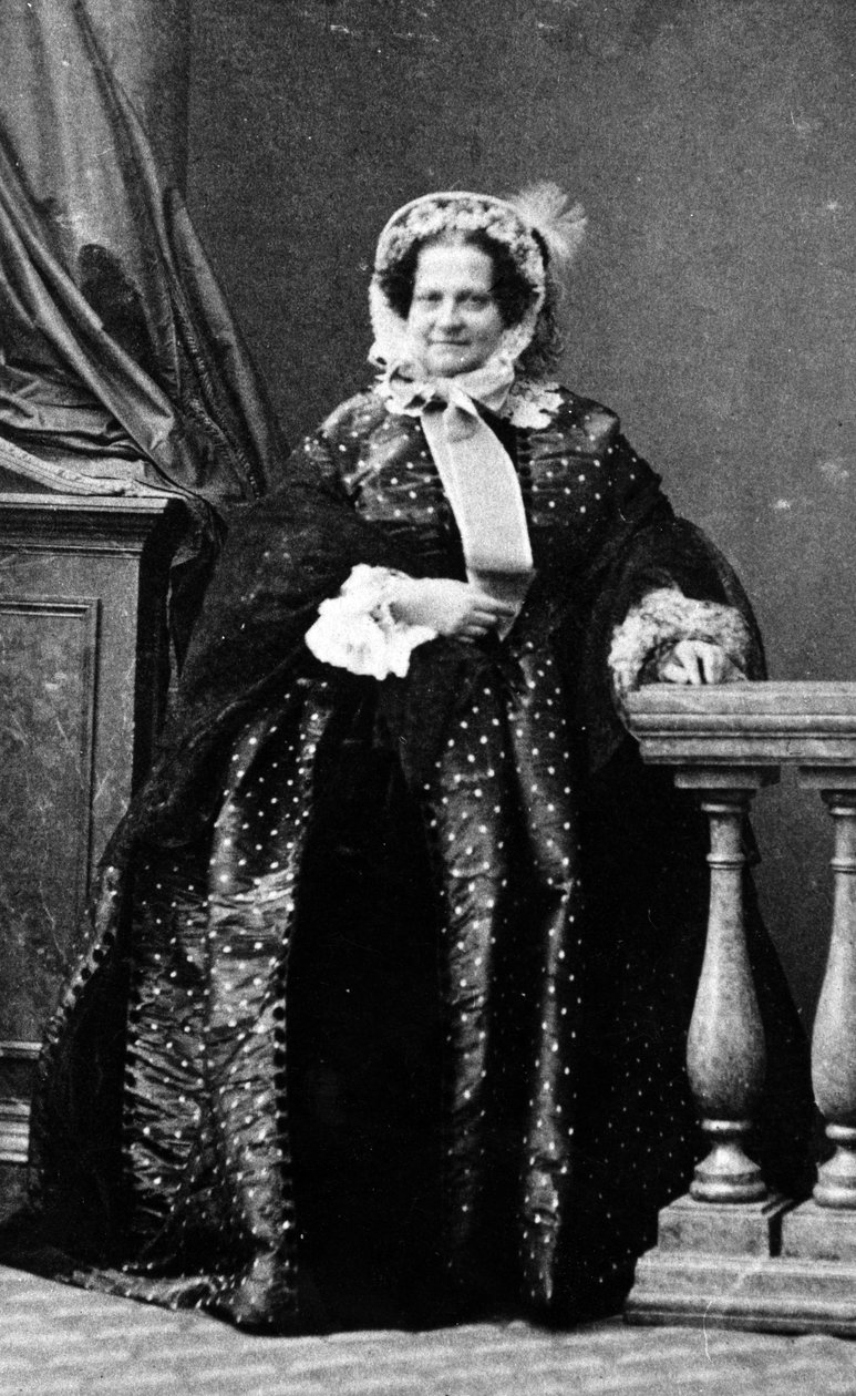 Maria Krystyna, królowa Hiszpanii, ok. 1860-70 autorstwa European Photographer