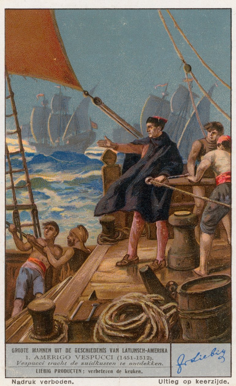 Amerigo Vespucci autorstwa European School