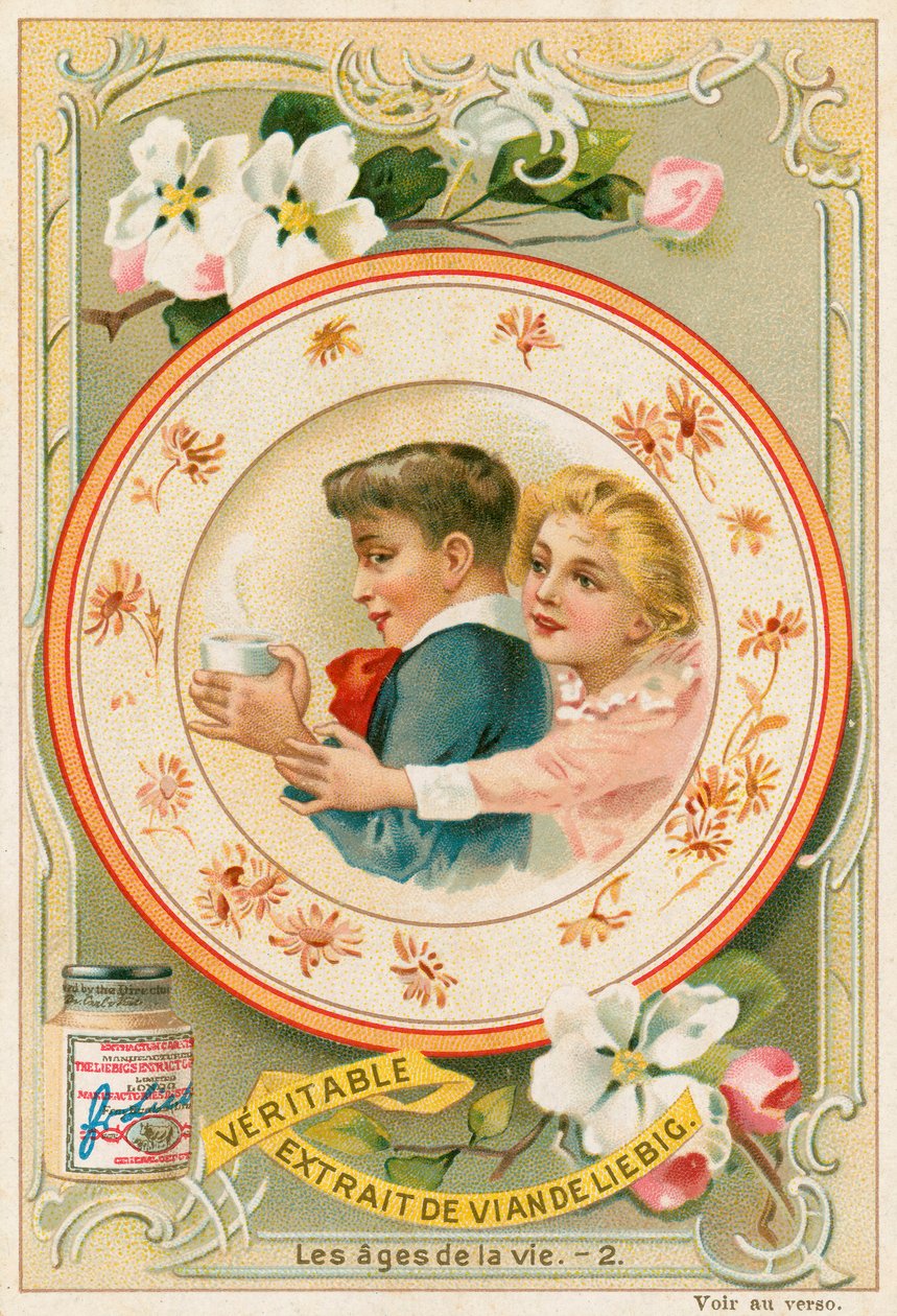 Dzieciństwo (chromolit) autorstwa European School