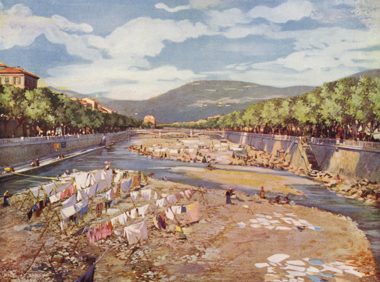Nicea, Le Paillon (druk kolorowy) autorstwa European School