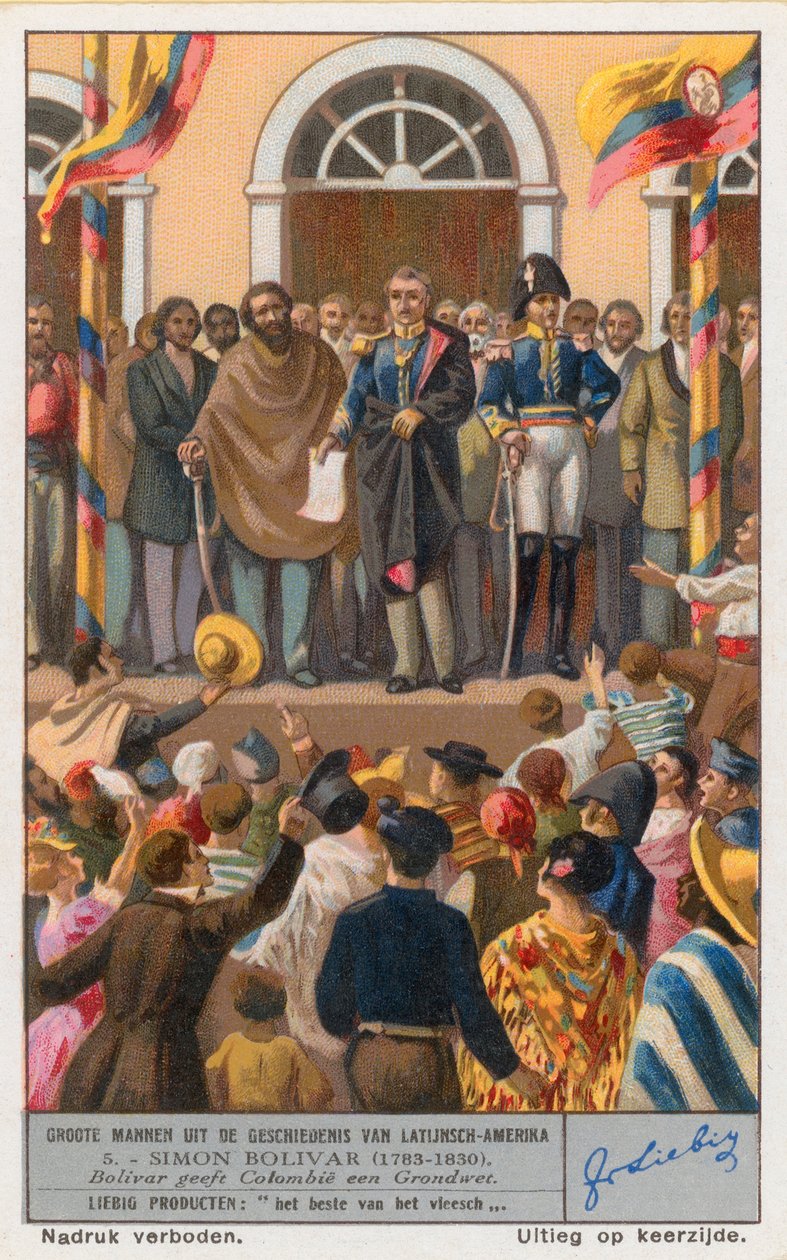 Simon Bolivar autorstwa European School