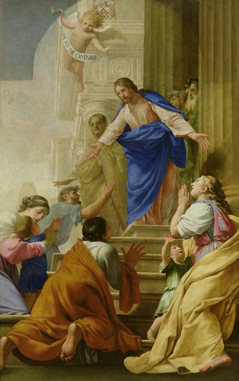 Przyjdź jak ja wszyscy autorstwa Eustache Le Sueur