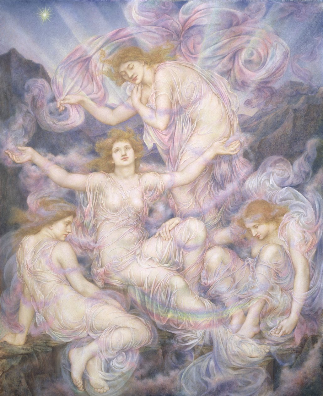 Córki Mgły autorstwa Evelyn De Morgan