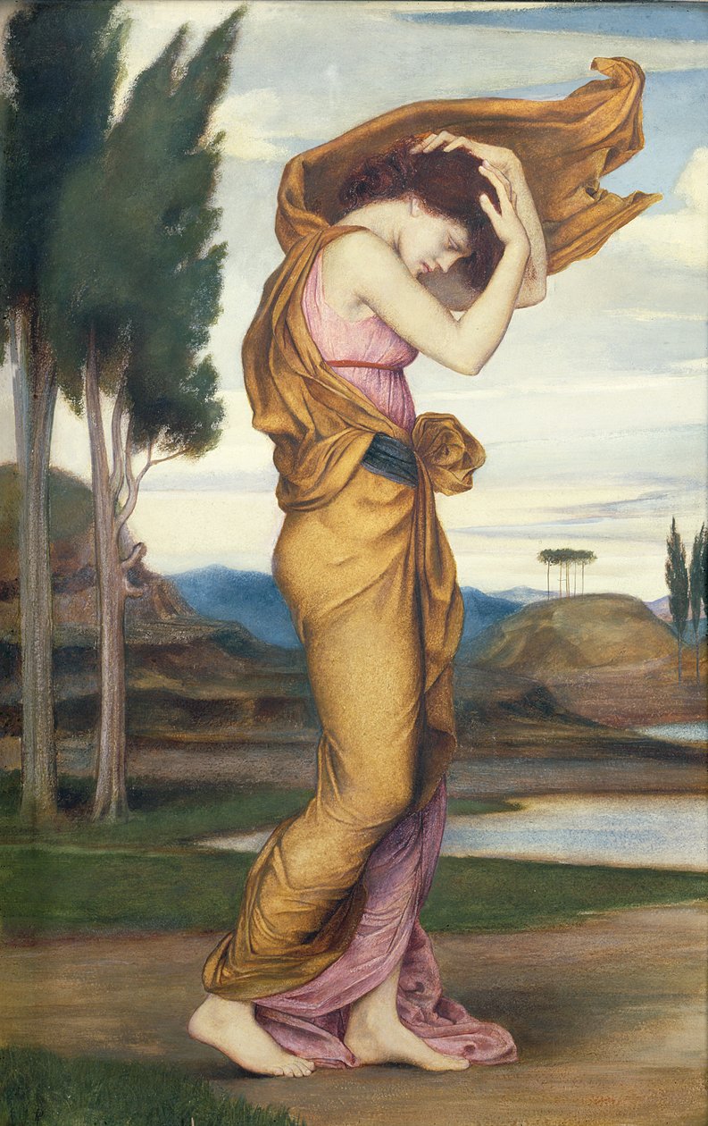 Deianira, 1878 autorstwa Evelyn De Morgan