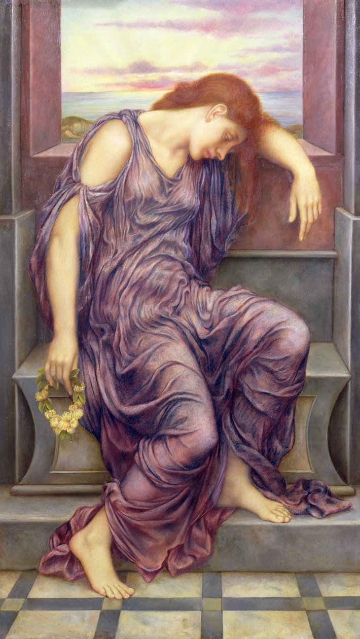 In Memoriam, 1898 autorstwa Evelyn De Morgan