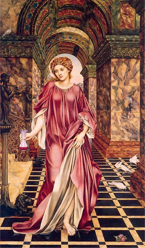 Medea autorstwa Evelyn De Morgan