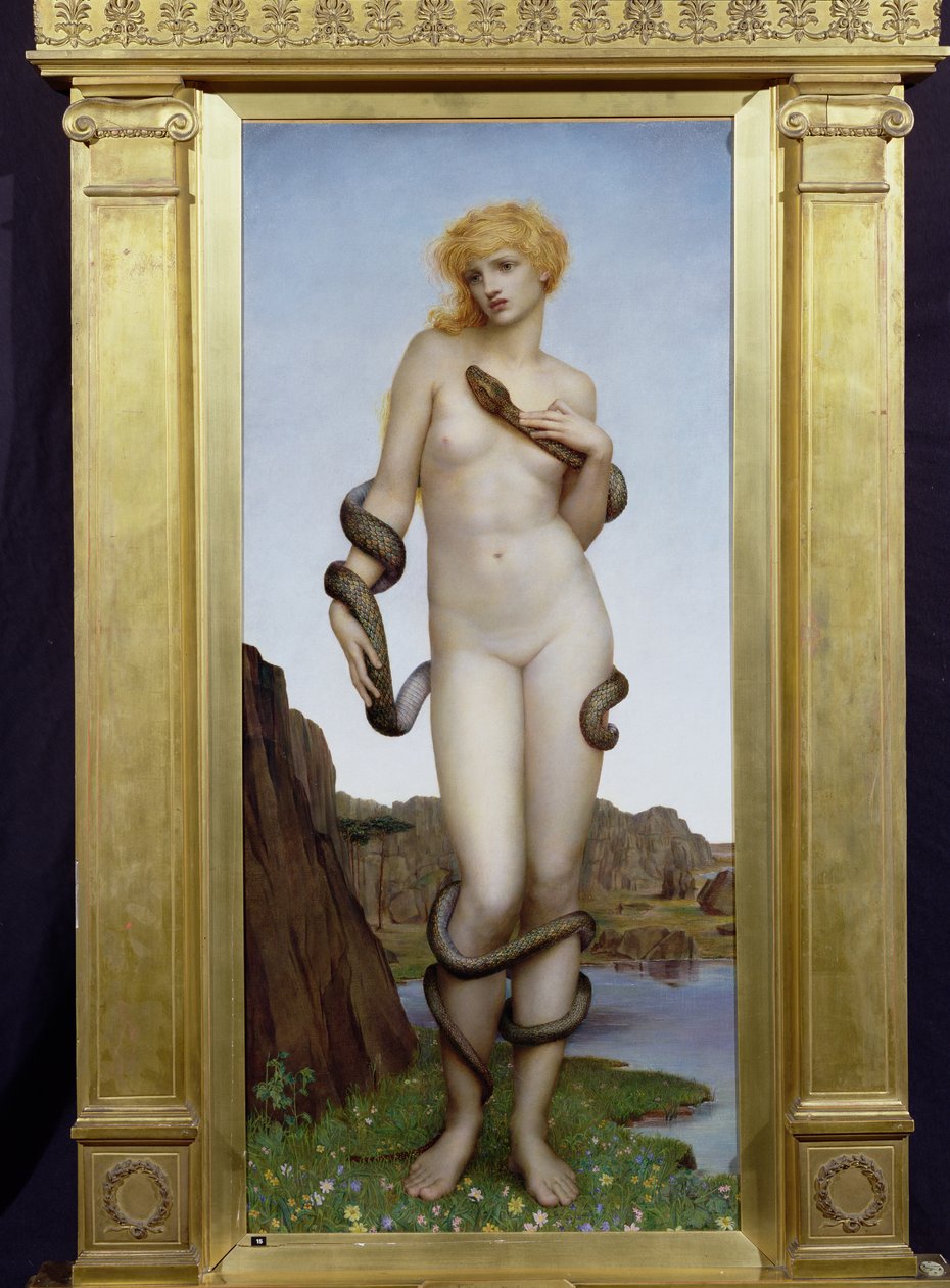Cadmus i Harmonia, 1877 autorstwa Evelyn De Morgan