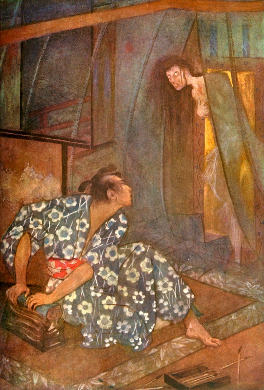 „Duch Kakemono”, 1912. autorstwa Evelyn Paul