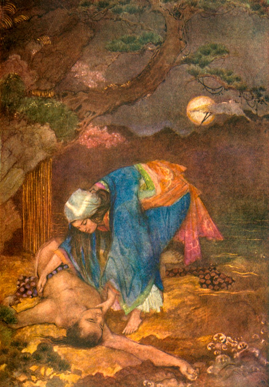 „Matsue Resques Theo”, 1912. autorstwa Evelyn Paul