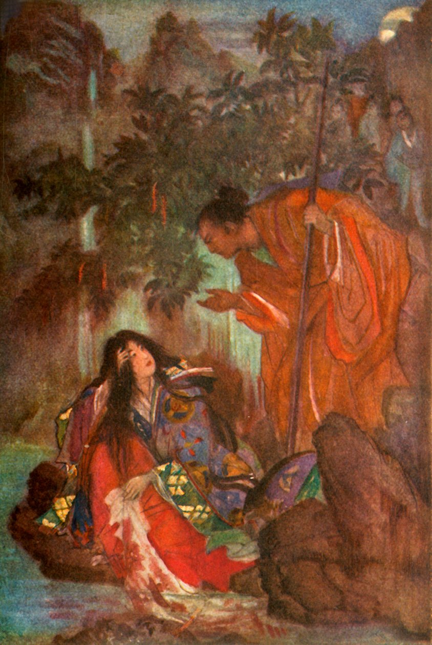 „Raiko i Zaczarowana Panna”, 1912. autorstwa Evelyn Paul
