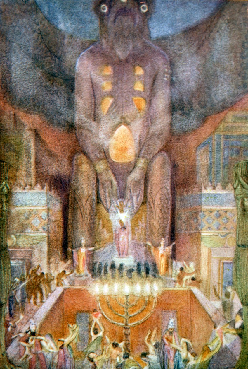 „Poświęcenie dla Bela”, 1916. autorstwa Evelyn Paul