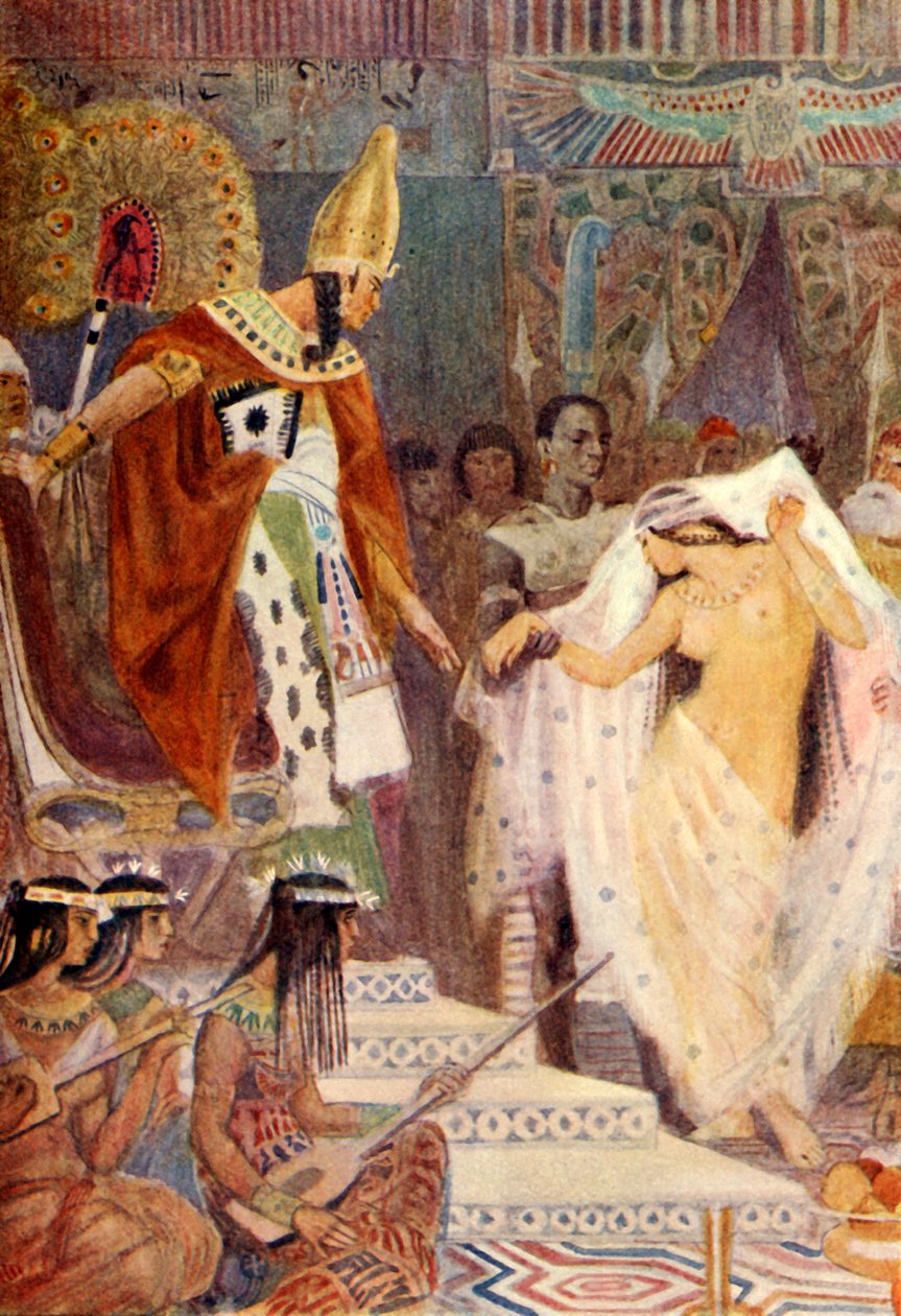„Dziewica z Bechten”, 1915. autorstwa Evelyn Paul