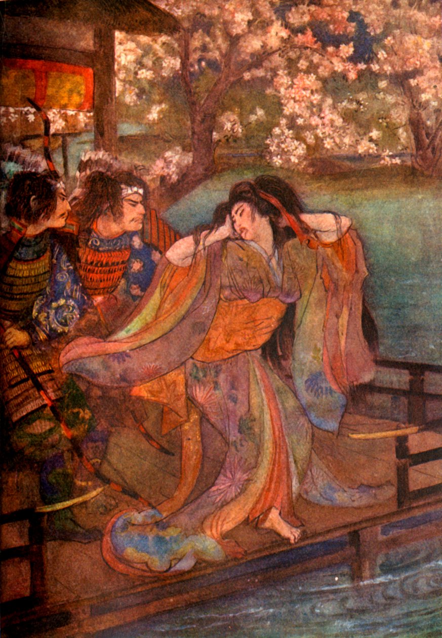 „Dziewica z Unai”, 1912. autorstwa Evelyn Paul
