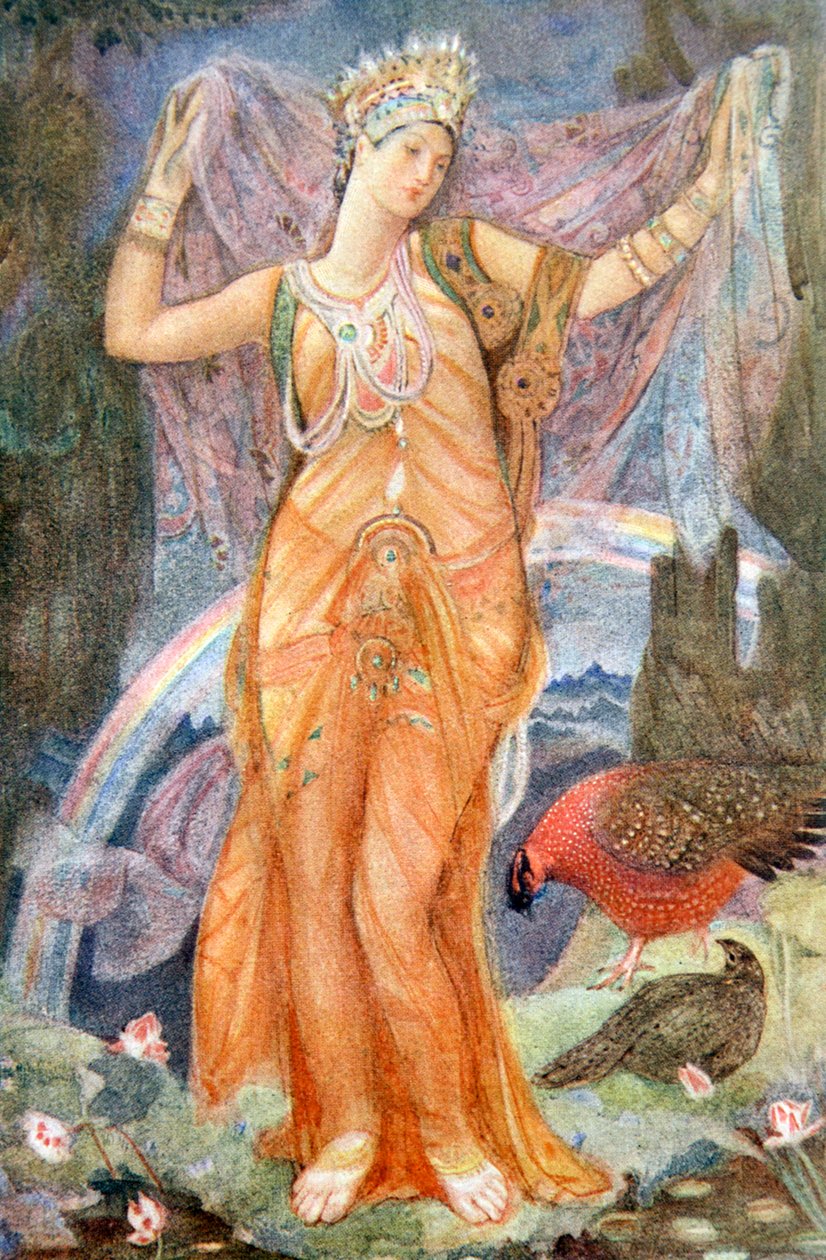 „Bogini Matka Isztar”, 1916. autorstwa Evelyn Paul