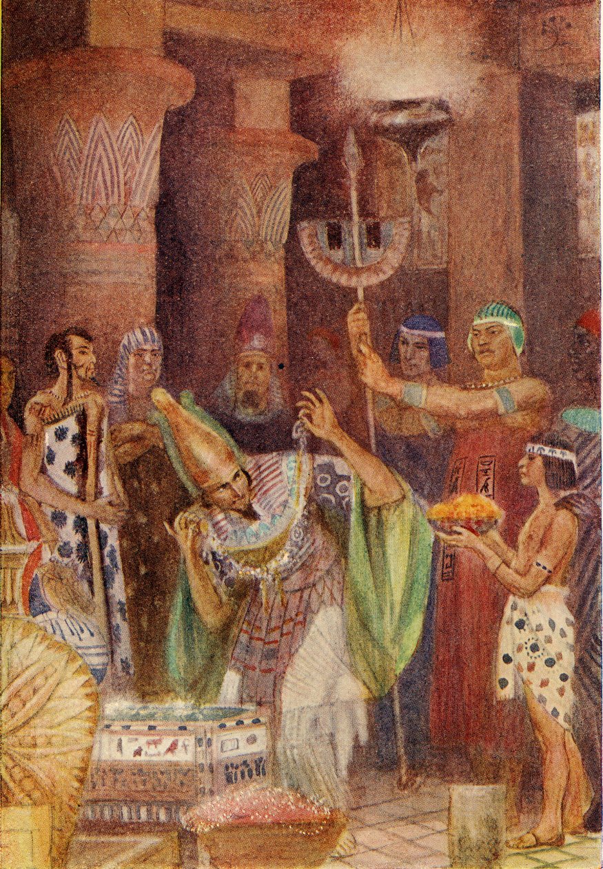 „Komnata skarbów Rampsinitów”, 1915. autorstwa Evelyn Paul