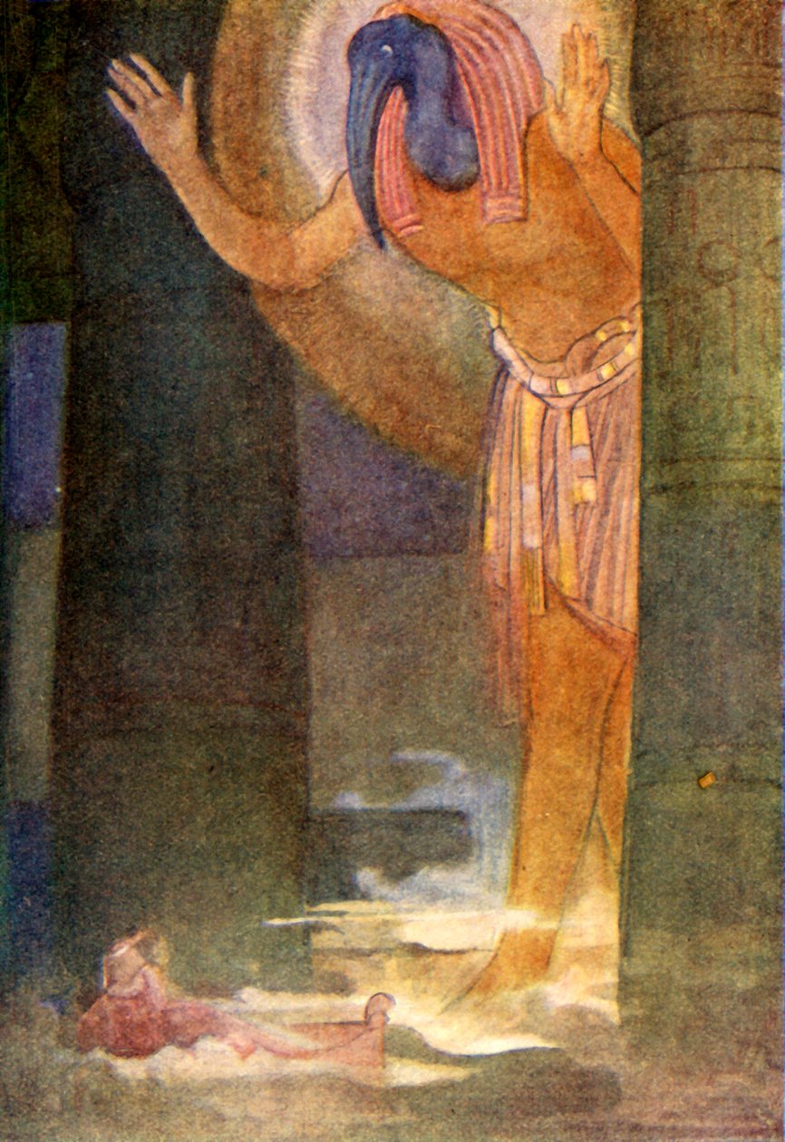 „Tot i główny mag”, 1915. autorstwa Evelyn Paul