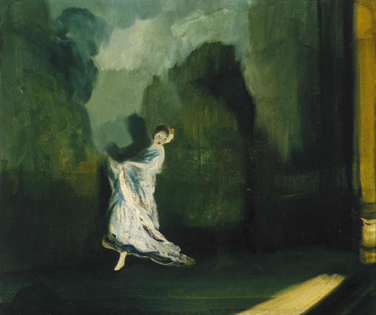 Keiths Union Square autorstwa Everett Shinn