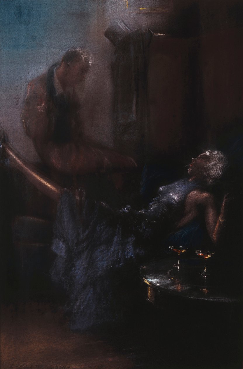 Po występie autorstwa Everett Shinn