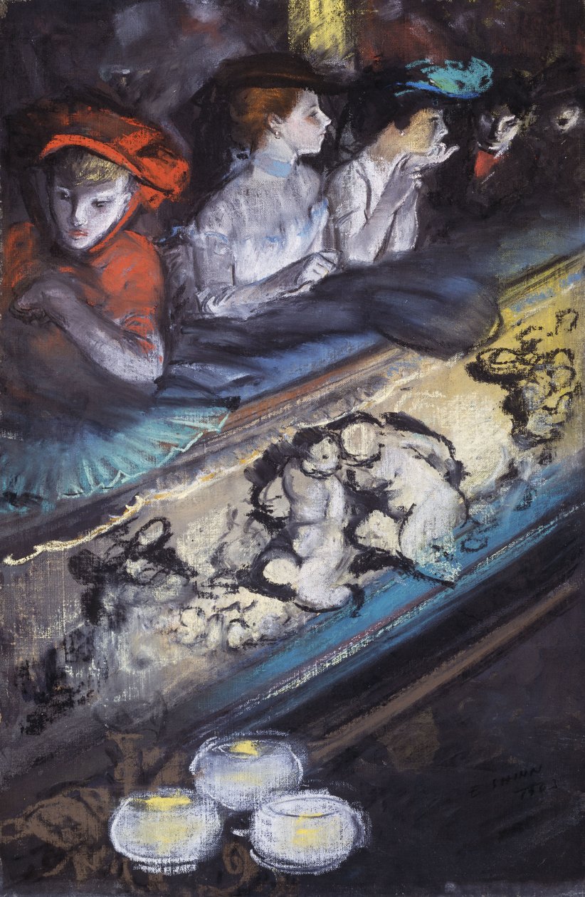 W logu autorstwa Everett Shinn