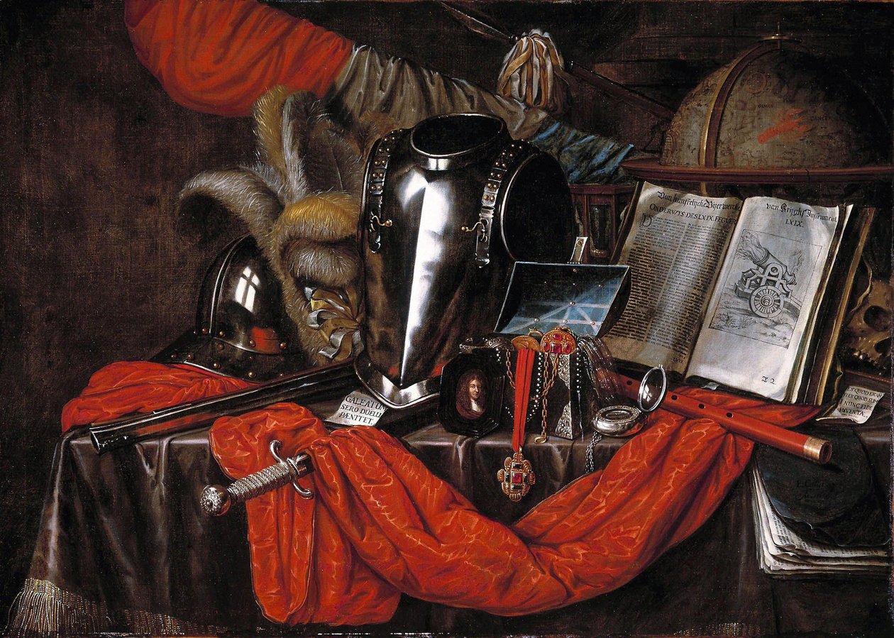 Vanitas autorstwa Evert Collier
