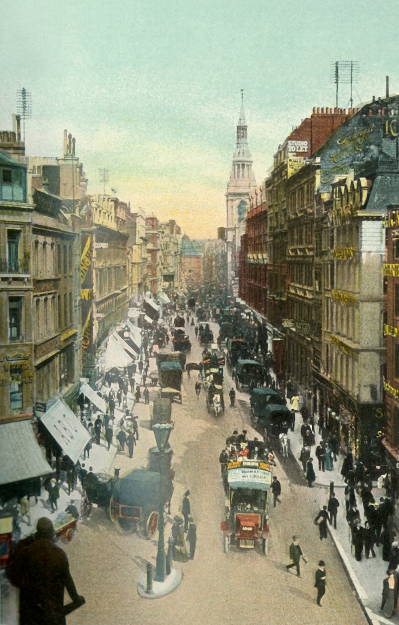 Tania strona, ok. 1900. autorstwa Eyre and Spottiswoode