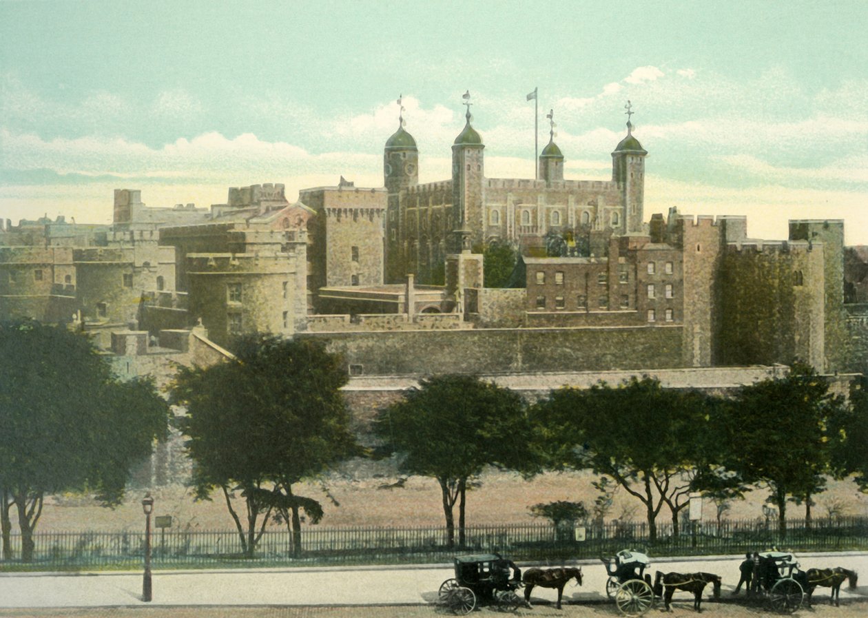 Tower of London, ok. 1900. autorstwa Eyre and Spottiswoode