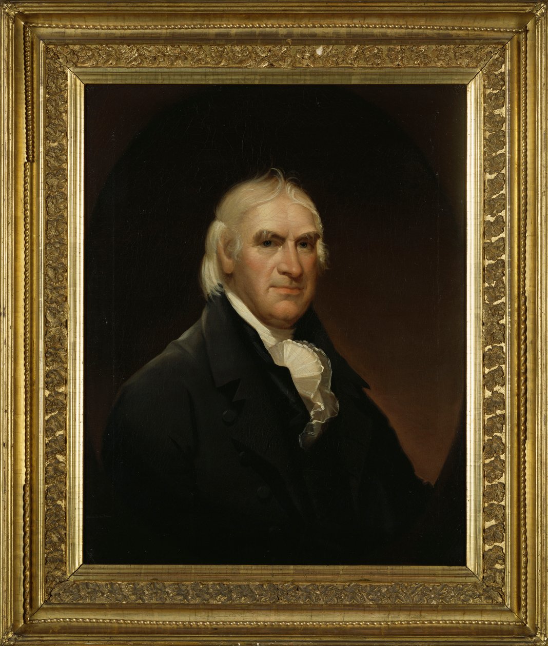 Portret gubernatora Clintona autorstwa Ezra Ames