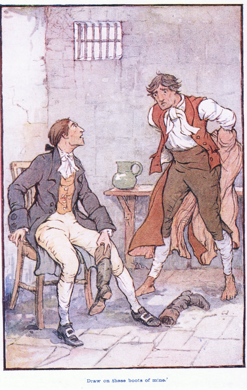 Narysuj na tych moich butach autorstwa F. M. B. Blaikie