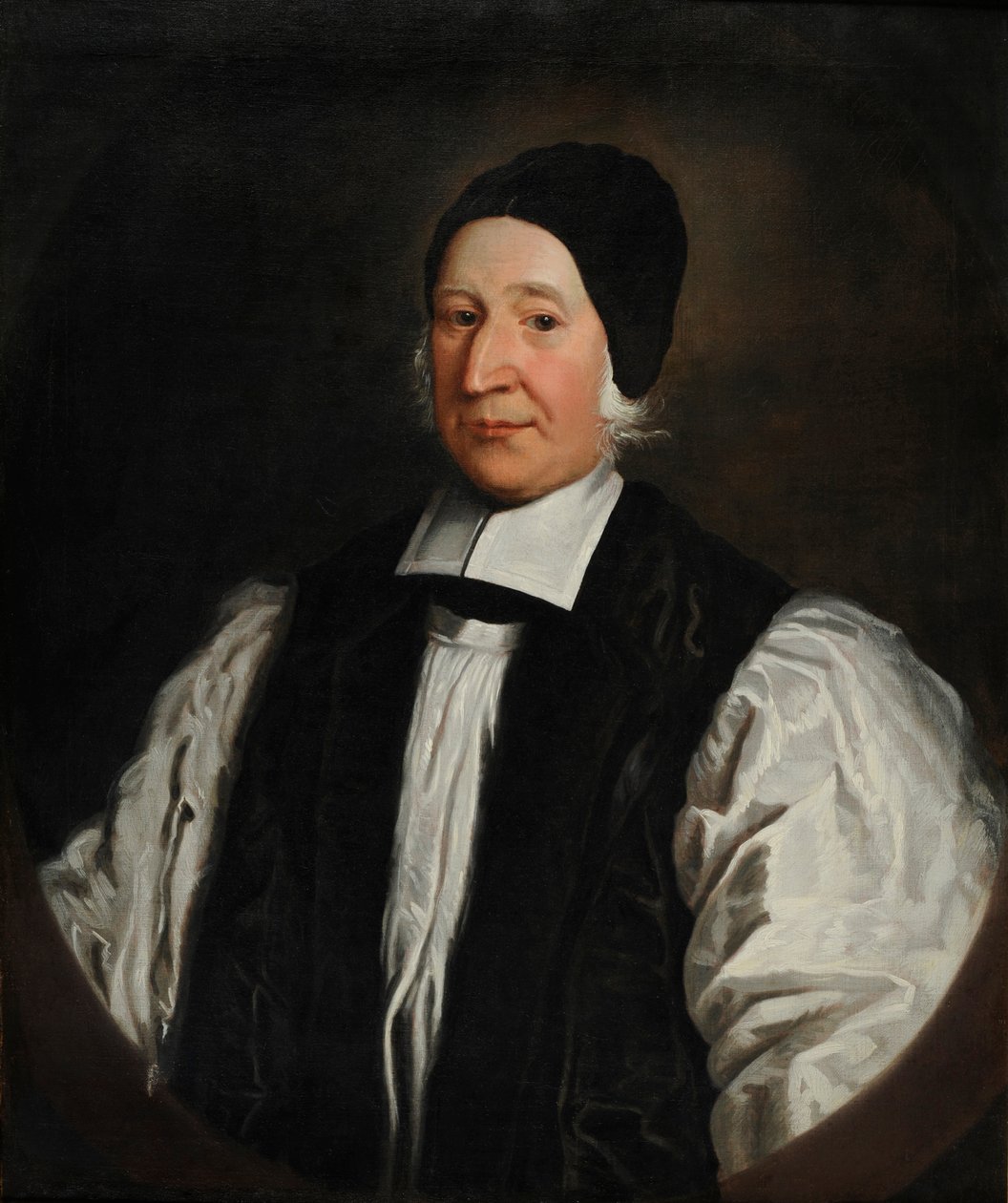 Thomas Ken (1637-1711), biskup Bath i Wells autorstwa F. Sheffer