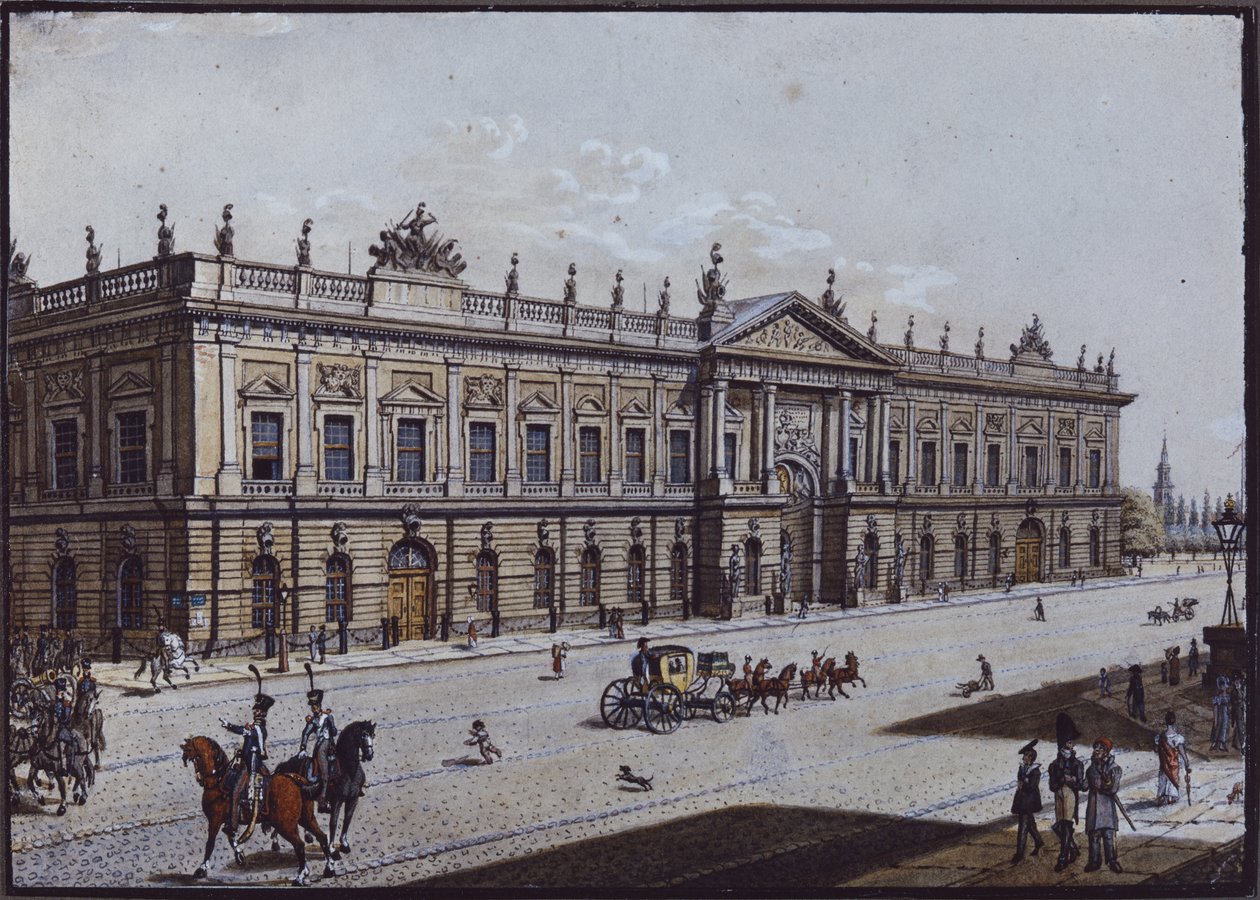 Zbrojownia, Berlin autorstwa F.A. Calau